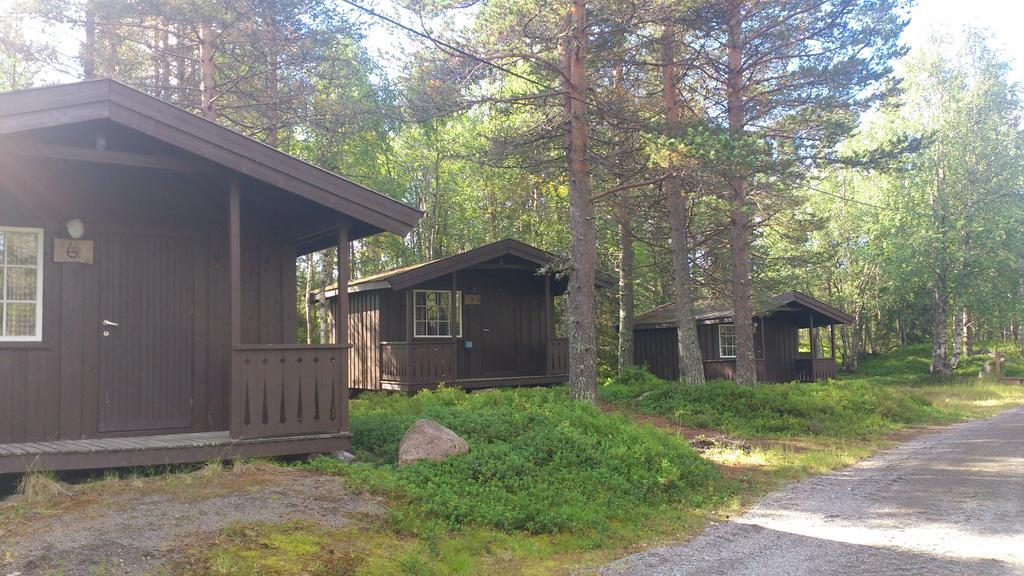 Saeterasen Hytter & Camping Trysil Exterior foto